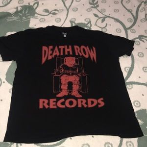 black death row records shirt